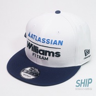 2026 WILLIAMS ESSENTIAL 9FIFTY cap hat f1 formula1 carlos sainz alex albon Original