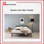[MULTI CHOICES] DERRICK Metal Queen Bed Frame Queen Metal Bed Frame Queen Katil Besi Queen Katil Queen Besi Katil Murah