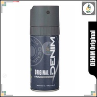 Denim Original Deodorant Body Spray 150ml Denim Deodorant Body Spray for Men