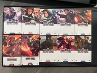 Marvel hot toys end game magnet 磁石 裝飾