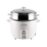 IONA 1.8L Stainless Steel Rice Cooker With Steamer Model: GLRC181  ONE YEAR IONA WARRANTY