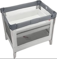 全新未使用未開封 Aprica 折疊迷你嬰兒床 Coconel Air AB 2135700 灰熊便攜式