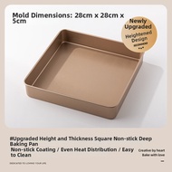SHISESHENGHUO | Heat Resistant Baking Parchment Paper 28x28cm