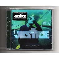 Justin Bieber - Justice ( CD ) 17 Track (Exclusive Retailer – Walmart)