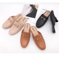 《BiuBiu》Jelly Shoes korean women's shoes flat sandals A009-1