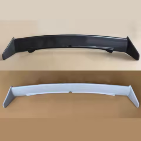 Glass Fiber Tail Wing for Honda FIT JAZZ GE6 GE8 2009 2010 2011 2012 2013 Modified Carbon Fiber Rear