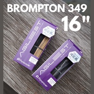 Panaracer Agilest for Brompton 16 Inch Bicycle Tire 349