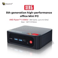 Beelink SER5 Mini PC AMD Ryzen 5 5560U W11 Pro WiFi 6 BT5.2 16G DDR4 500G SSD Mini Computer