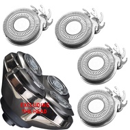 WAHFOX 4 PCS Shaver Replacement Blades For Skull Pitbull Carver PRO 4 Head Replacement Blade Fit SKU