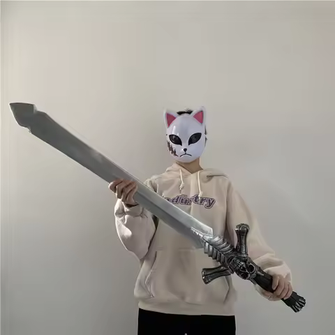 Big 1:1 Awakening Magic Sword Dante Rebellion Weapons Sword The Rebel Blade Sword Cosplay Safety PU 