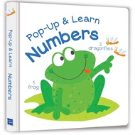 (Listen &amp; Learn Series)Pop-Up &amp; Learn Numbers(可愛互動立體書：有趣數字)(附美籍教師朗讀音檔)