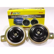[Sunny Day] WRC Flat Beep Car Horn 2 In 12V HK-65 HK-85