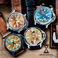 custom jam tangan model panerai luminor dan radiomir, custom jam tangan premium