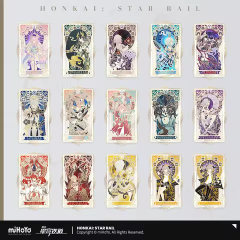 Presale Sunsyea Honkai Star Rail Official Merch miHoYo Original RWSS Series Badge Acrylic Stand Phai
