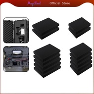 MagiDeal 2 Pieces Foam Pre-Cubed Pick And Pluck Pads Tool Box Inserts Shock Absorbing PU Sponge Cust
