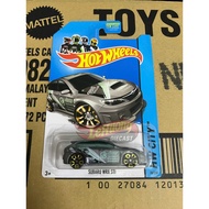 LeHuong Diecast - Hot Wheels Subaru WRX STI Model Car