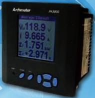 玖鼎 PA3000 電力表 三相系統 電力量測 逆變器 太陽能 發電資料收集 電力 監視、量測、分析、儲存