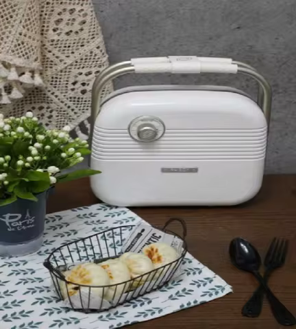 220V YDP Dual Plate Sandwich Breakfast Maker Multifunctional Waffle Iron Compact Bread Toaster for H