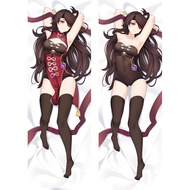 60x180cm Game Genshin Impact Beidou Dakimakura Otaku Hugging Body Pillow Case Peach Skin 2-Side Full