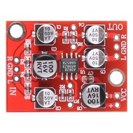 DC 5V-15V 12V AD828 audio amplifier circuit