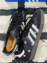 【全新】Face x atmos x adidas Originals Samba 德訓鞋 小雛菊 黑白棕