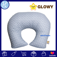 Glowy star (โกลวี่ สตาร์) หมอนรองให้นม Nursing Pillow ผ้าด้านในกันไรฝุ่น พร้อมปลอก Cotton 100% หมอนใ