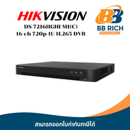 DS-7216HGHI-M1(C) 16-ch 720p 1U H.265 DVR