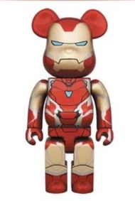 100%全新啡盒未開  Avengers Endgame End Game Ironman Iron man LXXXV Mark85 Mark 85 MK 85 Mk85 Bearbrick Be@rbrick 1000 1000%