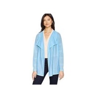 Calvin Klein Women's Sheer Detail Flyaway Cardigan