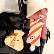 Cute Kanto Cooking Plush Pendant Food-shaped Doll Keychain Simulation Backpack Food Hanging I6e0