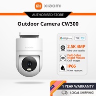 Xiaomi Water Resistant Smart Full Colour Night Vision Outdoor Camera CW300