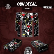 OBU Sticker Waterproof "Gundam"