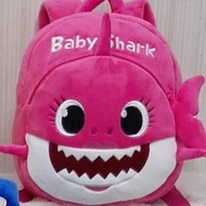 Baby Shark Character Doll Backpack