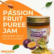 PASSION FRUIT HONEY PUREE JAM (700G)