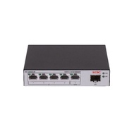 H3C LS-1600V2-6P-GL L2 Ethernet Switch 5*10/100/1000BASE-T Ports and 1*100M/1G SFP Port
