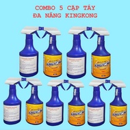 5 cặp tẩy đa năng kingkong tẩy mọi vết bẩn cứng đầu ( giá sỉ )