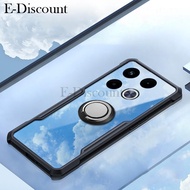 For Infinix Note 40Pro Plus Phone Case Smooth Protection Air Cushion Brucket for Infinix 40 Note Pro + Cover Casing HP