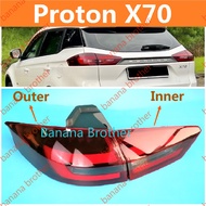 FOR Proton x70  tail lamp Tail Lamp Rear Lamp Tail Light Lampu Taillamp Taillight akhir Lampu belaka