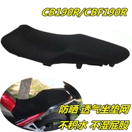 Honda CB190R Cảm Biến Bão CBF190X Chiến Hổ Mạnh Mẽ 190SS TR Gương Chiếu Hậu Chống Nắng Vỏ Bọc Ghế Xe