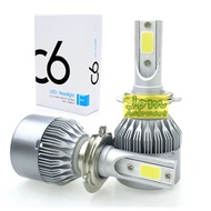 2PCS C6 LED Headlight H4 H7 H11 H1 HB3 HB4 9006 9005 H3 Car Headlight LED Bulb