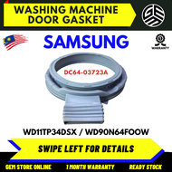 WD11TP34DSX / WD90N64FOOW SAMSUNG Washing Machine Door Gasket / Door Seal / Getah Mesin Basuh (DC64-