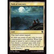 Path of Ancestry Magic the Gathering Card [MTG]