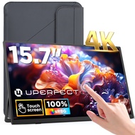 UPERFECT 【Local delivery】 4K Portable Monitor 13.4/15.6/16inch Second Screen 3840*2160 Extra Display