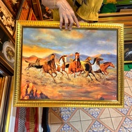 Photo Frame 8 Horse Views Home Decoration Shop Gift Souvenir Retirement Give As Gifts For Various Oc