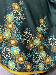Kain Pasang Batik Setapura Premium Silk Open Meter Bidang 45 Kain Batik Seragam Cikgu