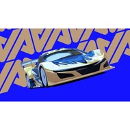Avalon vortex1/10 touring Bodyshell  0.5/0.7 (clear body)