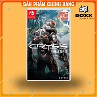 Crysis Remastered Nintendo Switch Game Cartridge