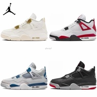 Jor don 4 Cushioning Anti-Slip Men Women Basketball Shoes Wear-Resistant Fashion All-Match FV5029-00