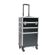 ONE - 拉桿可拆旅行化妝箱 多層美甲紋繡箱(6200A#1)