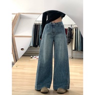 Premium Highwaist Culottes Women's Long Pants - Baggy jeans for Women - Baggy Baggy Denim Pants for 